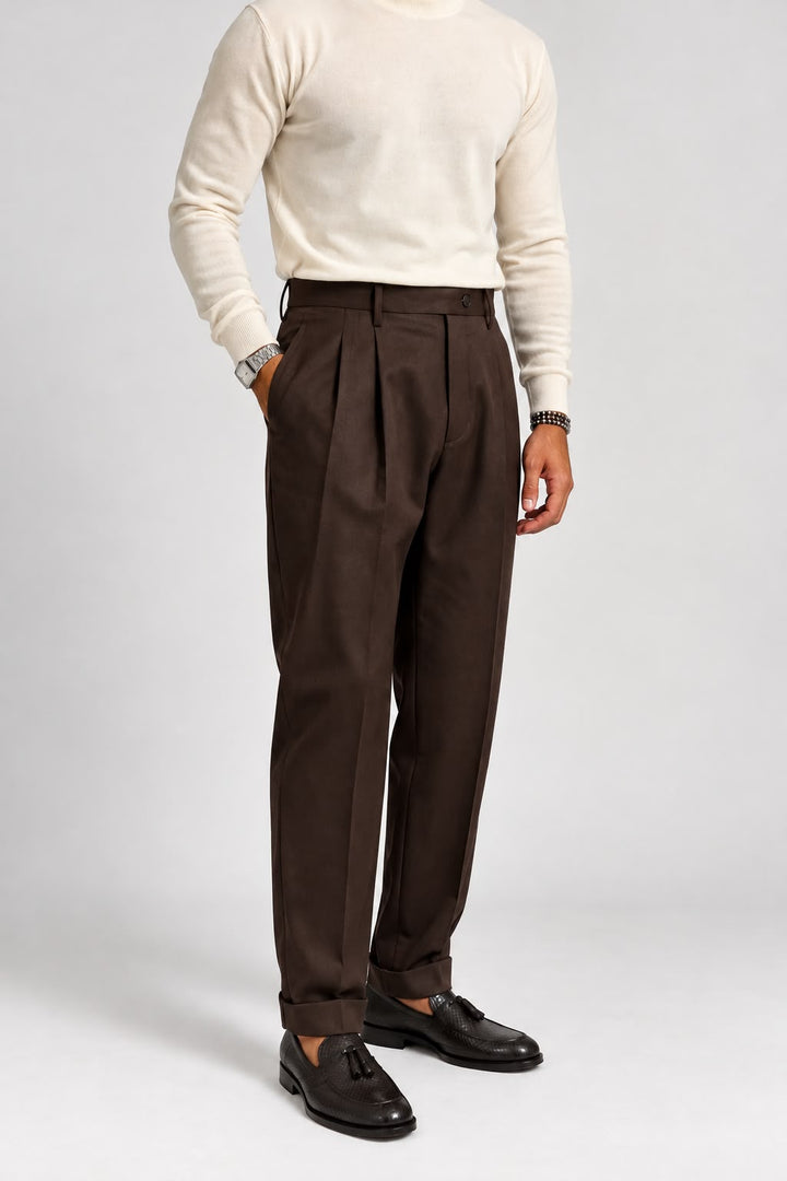 Pantalone 8033 Doppia pinces