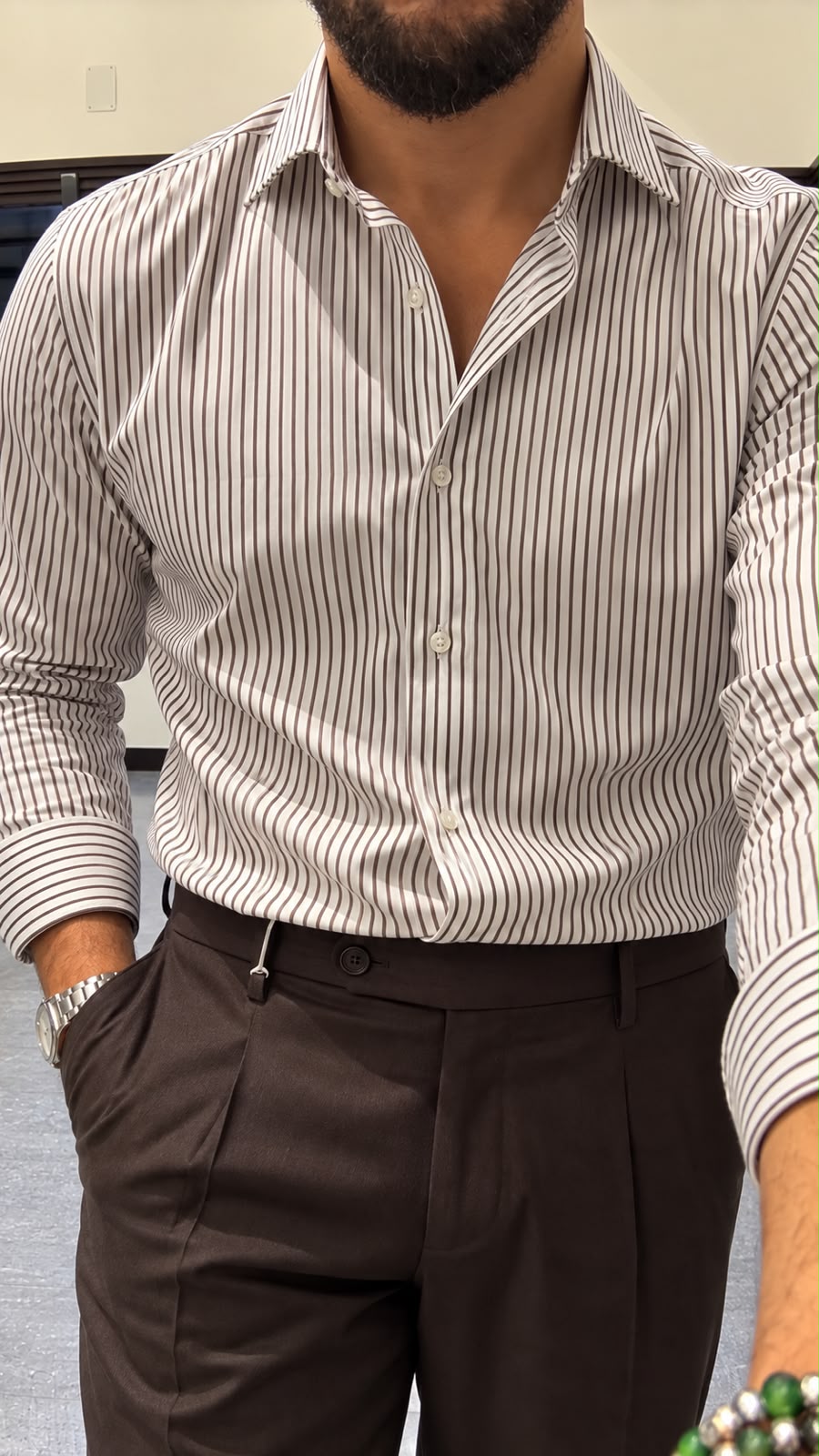 Camicia in cotone Sartoria Migliaccio