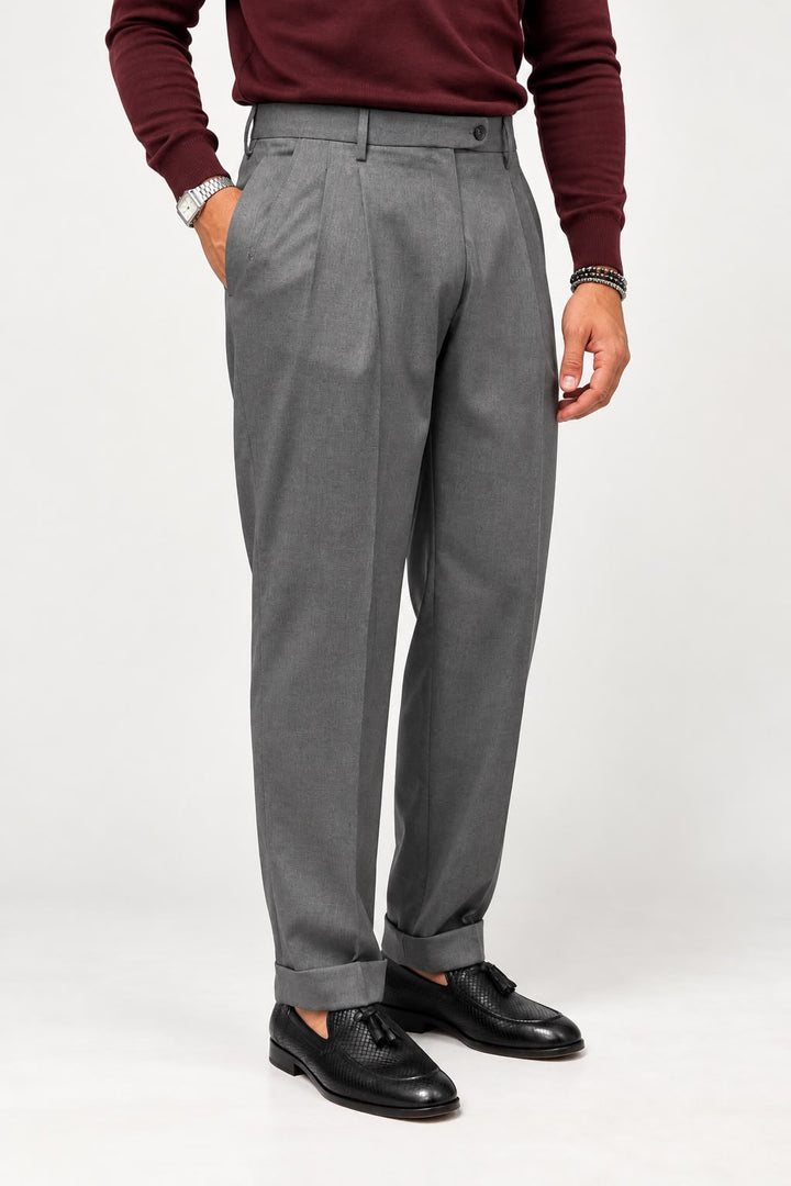 Pantalone 8033 Doppia pinces